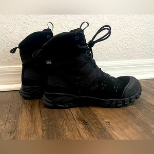 5.11 suede leather boots